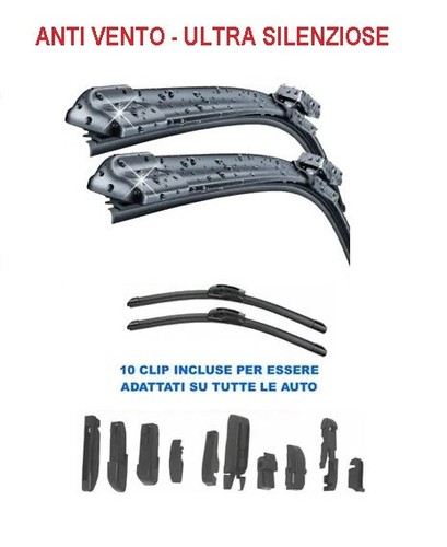 Kit spazzole tergicristallo - spazzole,