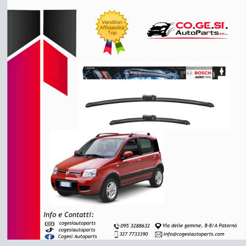 Kit spazzole tergicristallo - kit,