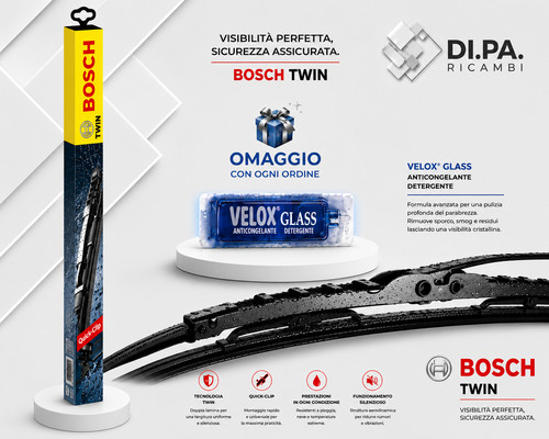 Kit spazzole tergi 3397118304 - kit,