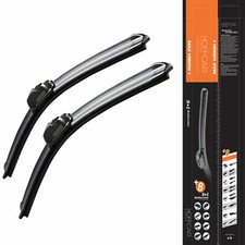 KIT 2 SPAZZOLE TERGICRISTALLO