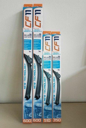 Kit spazzole tergicristallo - spazzole,