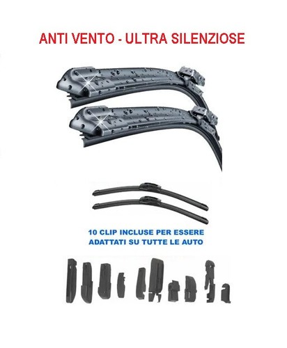 Kit spazzole tergicristallo - kit,