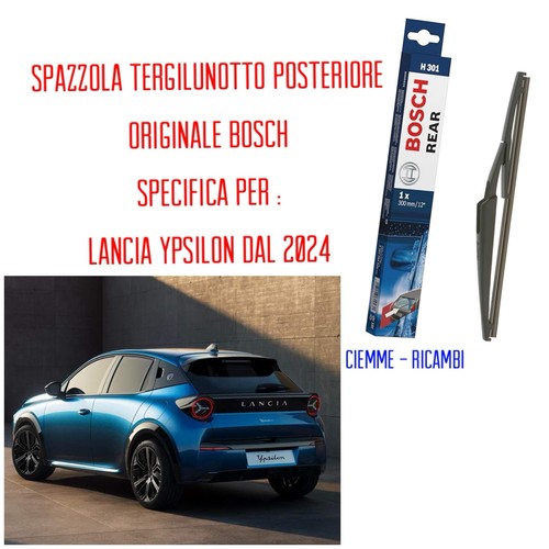 Spazzola tergilunotto - spazzola,