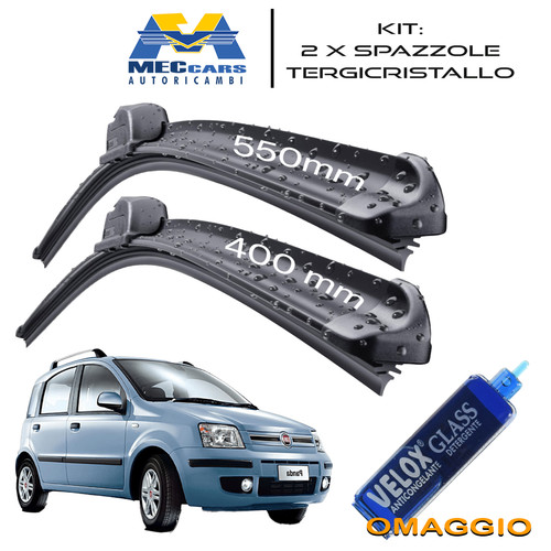 Kit spazzole tergicristallo - kit,
