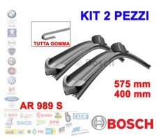 KIT 2 SPAZZOLE TERGICRISTALLO