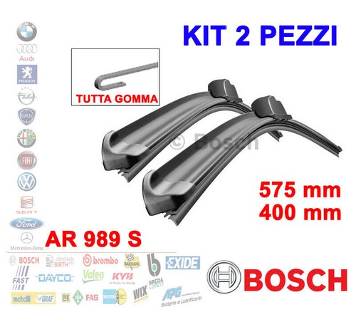 Kit spazzole tergicristallo - spazzole,